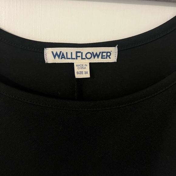 Wallflower Classic Black Dress size 3X - Picture 8 of 12